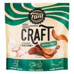 Toasturi ondulate Flint Craft cu gust usturoi 90g