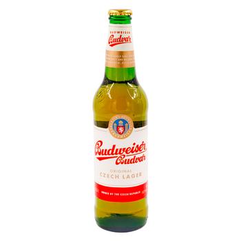 Bere Budweiser Budvar blonda 0.5l - cumpărați, prețuri pentru METRO - foto 1