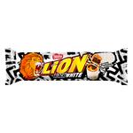 Baton de ciocolata Nestle® Lion® Black&White in glazura alba 42g