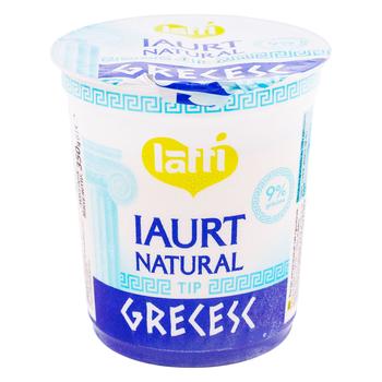 Iaurt Latti Grecesc 9% 350g - cumpărați, prețuri pentru METRO - foto 1