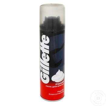 Spuma de ras Gillette Regular 200ml (6733) - cumpărați, prețuri pentru BONUS - foto 1