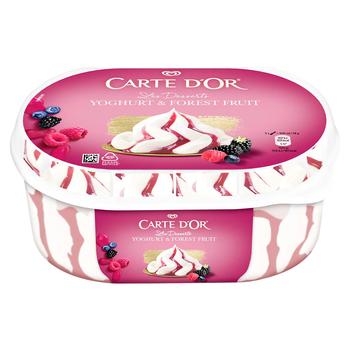 Inghetata Carte D'OR iaurt/fructe de padure 900ml - cumpărați, prețuri pentru BONUS - foto 2