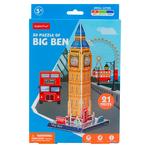 Puzzle Cubic Fun Seria A 3D în sortiment