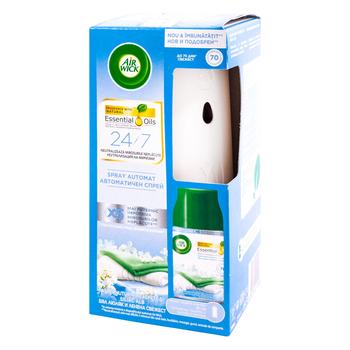 Odorizant Air Wick mono Сool Linen automat - cumpărați, prețuri pentru BONUS - foto 1
