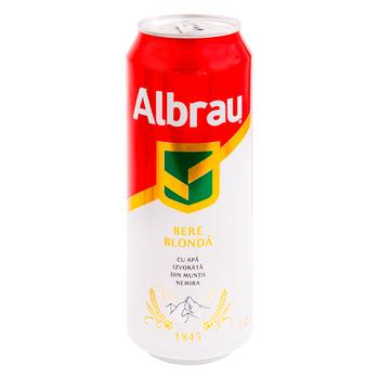 Bere Albrau blonda 0.5l - cumpărați, prețuri pentru BONUS - foto 1