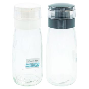 Rasnita pentru piper si sare EH 300ml din sticla - cumpărați, prețuri pentru BONUS - foto 1