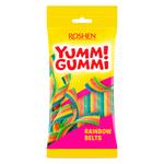 Bomboane gumate Roshen Yummi Gummi Rainbow Belts 70g