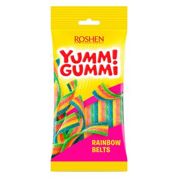 Bomboane gumate Roshen Yummi Gummi Rainbow Belts 70g - cumpărați, prețuri pentru METRO - foto 1