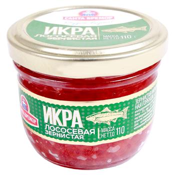 Icre de somon Santa Bremor 95g - cumpărați, prețuri pentru BONUS - foto 1