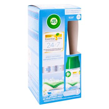 Odorizant Air Wick mono Сool Linen automat - cumpărați, prețuri pentru BONUS - foto 3