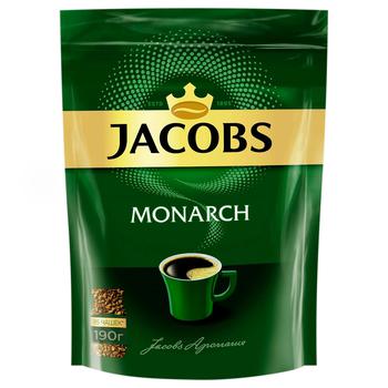 Кофе растворимый Jacobs Monarch 190г - купить, цены на BONUS - фото 1