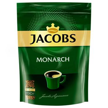 Кофе Jacobs Monarch растворимый 190г - купить, цены на METRO - фото 1