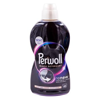 Гель для стирки Perwoll Black 2л - купить, цены на BONUS - фото 1