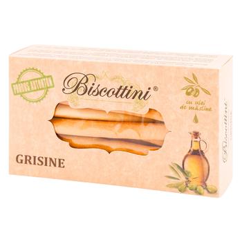 Grisine Biscottini cu ulei de masline 200g - cumpărați, prețuri pentru BONUS - foto 1