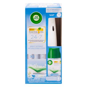 Odorizant Air Wick mono Сool Linen automat - cumpărați, prețuri pentru BONUS - foto 2