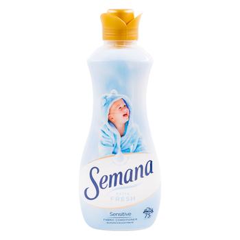 Кондиционер для белья Semana Extra Fresh Sensitive 1,5л - купить, цены на METRO - фото 1