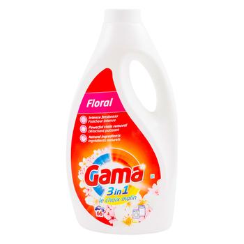 Гель для стирки Gama Floral 3л - купить, цены на BONUS - фото 1