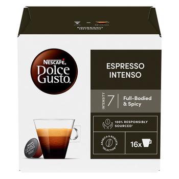 Cafea Nescafe Dolce Gusto Espresso Intenso in capsule 7g*16buc - cumpărați, prețuri pentru BONUS - foto 1