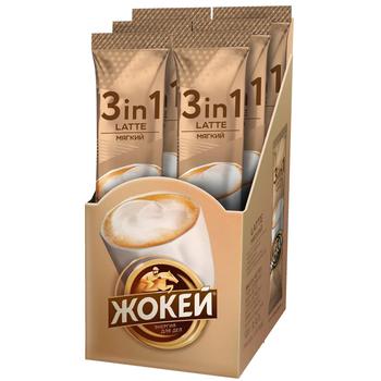 Напиток кофейный Жокей Латте 3в1 12г*10шт - купить, цены на BONUS - фото 2