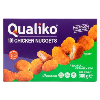 Nuggets pui Qualiko congelate 300g - cumpărați, prețuri pentru METRO - foto 1
