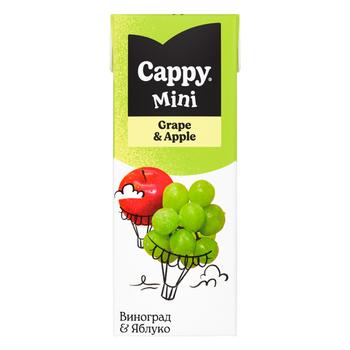 Нектар Cappy Mini Виноград-яблоко 200мл - купить, цены на METRO - фото 1