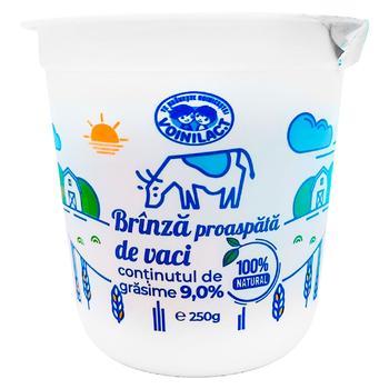 Branza de vaci Voinilact 9% 250g - cumpărați, prețuri pentru BONUS - foto 1