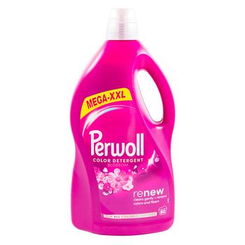 Detergent lichid Perwoll Blossom 4l - cumpărați, prețuri pentru METRO - foto 1