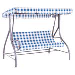 Balansoar Tarrington House cu textil 204*122*167cm