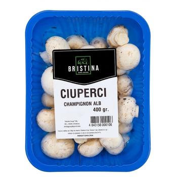 Ciuperci champignon albe 400g - cumpărați, prețuri pentru BONUS - foto 1