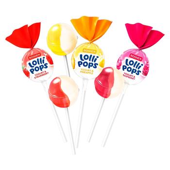 Caramela Roshen LolliPops iaurt 250g - cumpărați, prețuri pentru BONUS - foto 2