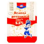 Branza JLC proaspata de vaci 5% 350g