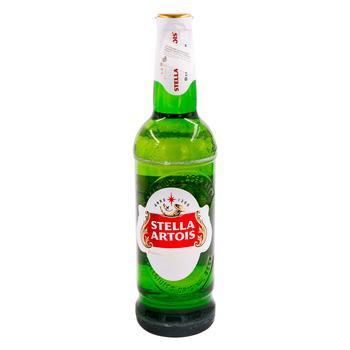 Bere Stella Artois blonda 0.5l - cumpărați, prețuri pentru METRO - foto 1