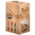 Băutură de cafea Jokey 3in1 Latte 10x12g