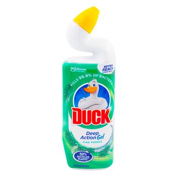 Detergent WC Duck Pine 750ml - cumpărați, prețuri pentru BONUS - foto 1