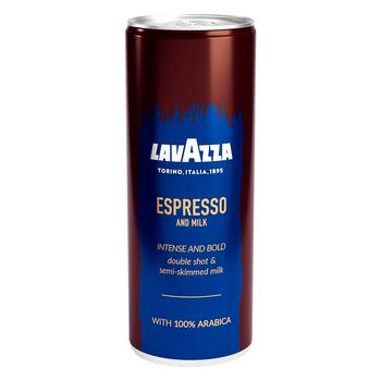 Bautura de cafea Lavazza Espresso cu lapte 250ml - cumpărați, prețuri pentru BONUS - foto 1