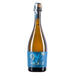 Вино игристое Castel Mimi 9 Muses белое брют 0,75л