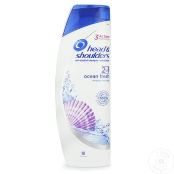 Sampon Head&Shoulders Ocean Energy 400ml - cumpărați, prețuri pentru BONUS - foto 1