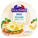 Cascaval cu mucegai Ile de France Brie felii 150g