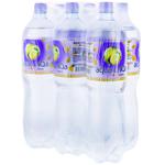 Apa necarbogazoasa Aqua Uniqa Plus Lemon 1.5l