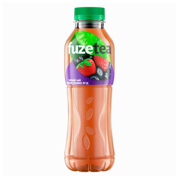 Ceai rece negru Fuzetea Fructe de pădure 0.5l - cumpărați, prețuri pentru BONUS - foto 1