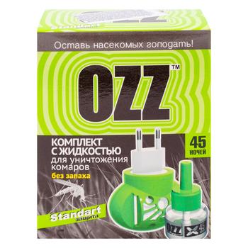 Set aparat Ozz + lichid contra țânțari 45 nopți - cumpărați, prețuri pentru BONUS - foto 2